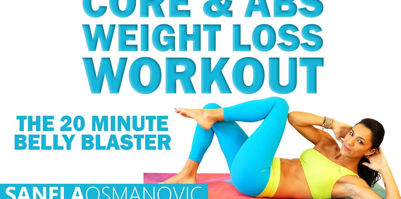 Core & Abs Weight Loss Workout - Sanela Osmanovic
