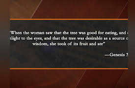 Understanding the Old Testament: When Things Go Wrong in the Garden of Eden