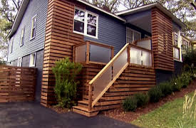 Curb Appeal: The Block: Young Couple's Rundown Corner Lot Gets a Modern Makeover
