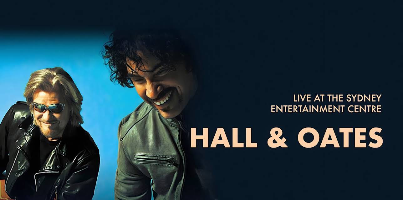 The Sydney Entertainment Centre: Hall  and  Oates (2012)
