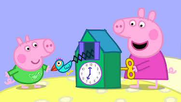 10:00 AM: Peppa Pig (S2 E34) (S2) | Channel 5 | 7/30 2026