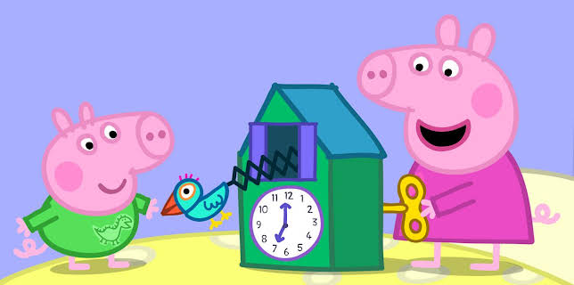 7:35 AM: Peppa Pig (S2 E34) (S2) | Channel 5 | 12/10 2025