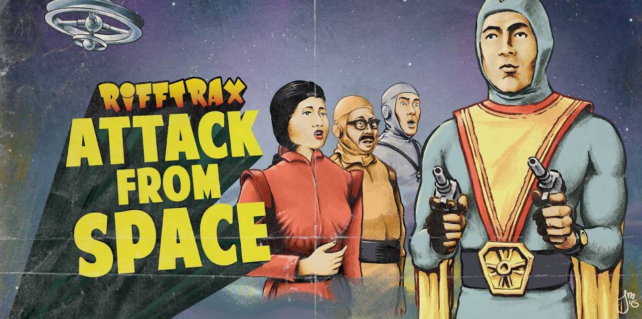 RiffTrax: Attack From Space (2016)