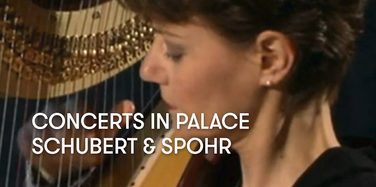 Concerts in Palace - Schubert  and  Spohr (1999)