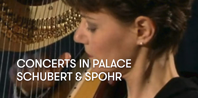 Concerts in Palace - Schubert  and  Spohr (1999)