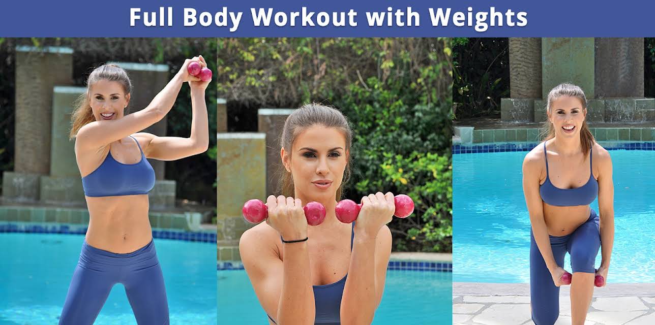 Full Body Workout with Weights