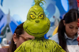 Dr. Seuss Baking Challenge: How The Grinch Stole Christmas
