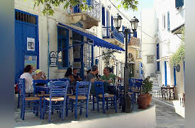 Discovering the World: Northern Cyclades - Blue, White, Blue