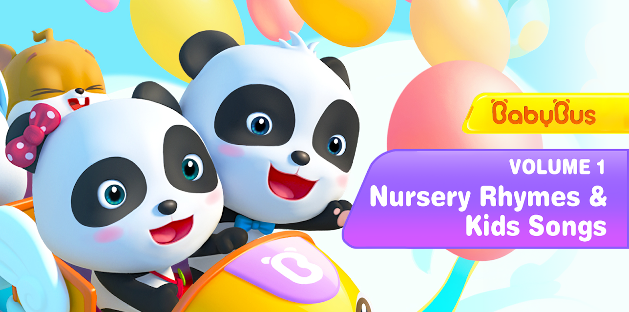 BabyBus - Nursery Rhymes & Kids Songs (VOLUME 1)