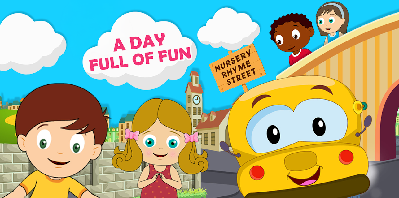 Nursery Rhyme Street - A Day Full Of Fun
