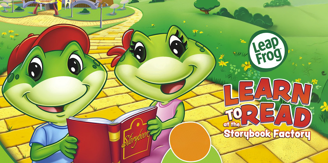 Leapfrog: Learn to Read at the Storybook (2005)