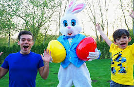 Jason Vlogs: Jason’s Easter Surprise Toy Hunt!