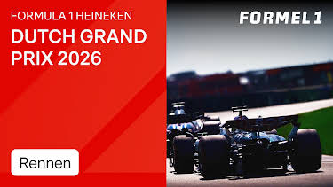 14:00: Formel 1: Heineken Grand Prix der Niederlande 2026 - Das Rennen | VOX | 8/23 2026