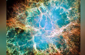 Experiencing Hubble: Understanding the Greatest Images of the Universe: The Crab Nebula: A Supernova's Aftermath