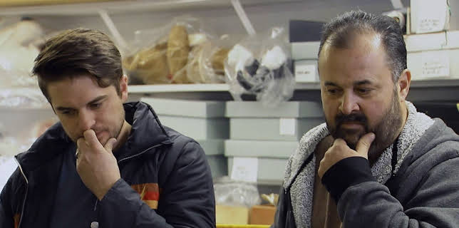 9:00 AM: American Pickers (S16 E4) (S16) | Yesterday | 11/15 2025