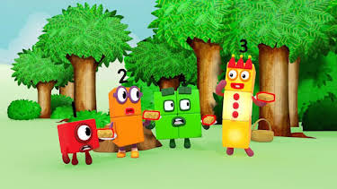 8:10 AM: Numberblocks (S1) | Cbeebies | 4/3 2026