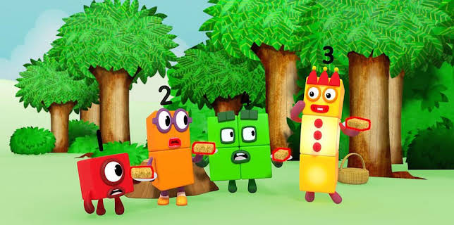 8:15 AM: Numberblocks (S1) | Cbeebies | 11/21 2025