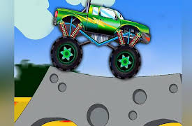 Stories of Funny Cars: Green Monster Truck