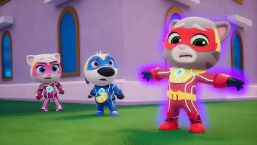 11:30 AM: Talking Tom Heroes: Suddenly Super (S1) | Cbeebies | 4/4 2026