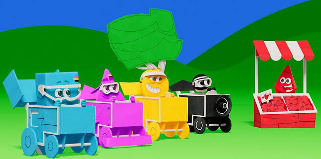 6:55 AM: Colourblocks (S2) | Cbeebies | 12/26 2025