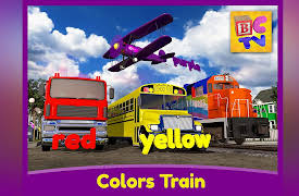 Brain Candy TV: Color Train! - Learning Colors for Kids