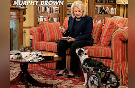 Murphy Brown Season 1: The Wheels On The Dog Go "Round and Round"