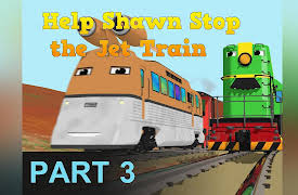 Learn Numbers at the Train Factory with Shawn the Train and His Team!: Help Shawn Stop the Jet Train