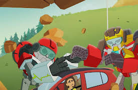 Transformers Rescue Bots Academy, Volume 1: If at first…