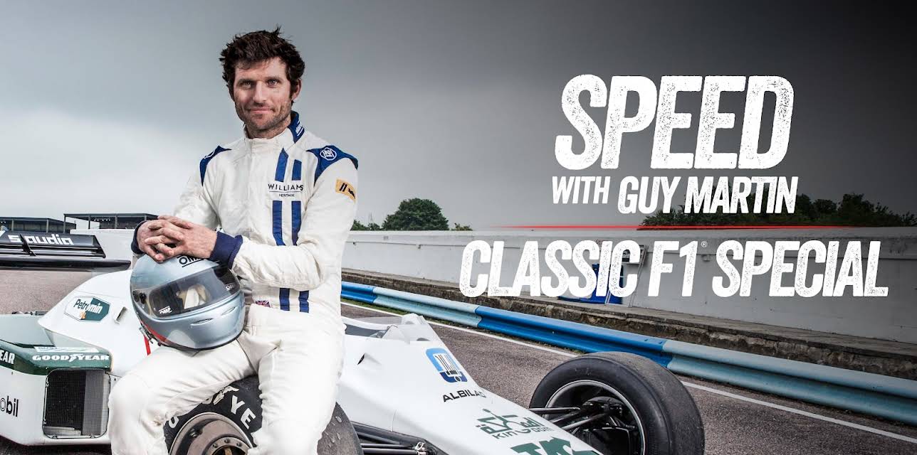 Speed with Guy Martin: Classic F1 Special