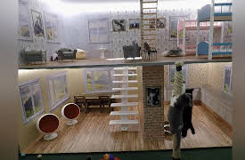 Meow Manor: Cat-ch Meow-t Side!