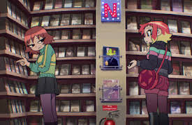 Scott Pilgrim Takes Off: Ramona Rents a Video