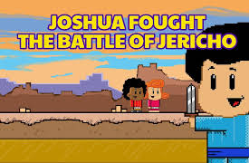 3 Little Words: God is Love: Joshua Fought The Battle Of Jericho