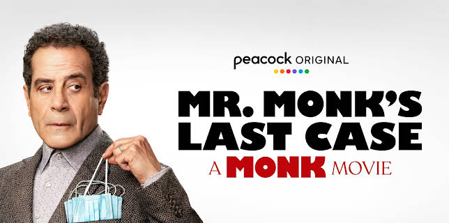 Mr. Monk's Last Case: a Monk Movie (2023)