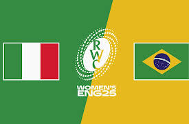 Women's World Rugby: Season 2025: Italy vs. Brazil