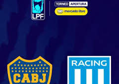Liga Argentina. Torneo Apertura (T2026): Boca Juniors - Racing de Avellaneda