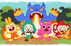 Pinkfong & Hogi: New Friend Ninimo: Rachel's Secret Diary