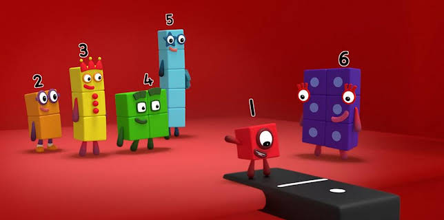 1:05 PM: Numberblocks (S6) | Cbeebies | 2/12 2026