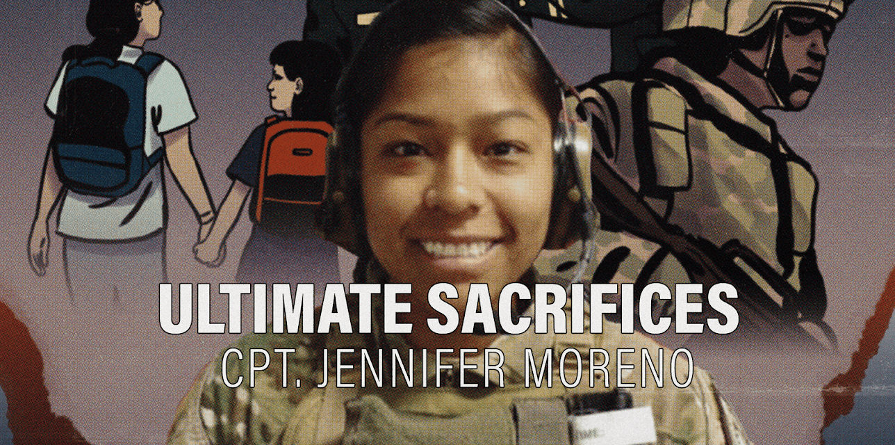 Ultimate Sacrifices: CPT Jennifer Moreno (2022)