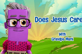 Cubekins: Cubekins | Does Jesus Care