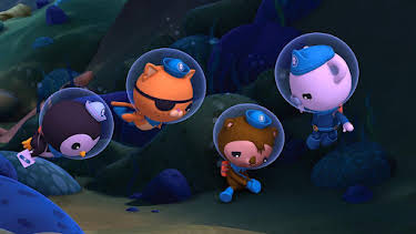 8:00 AM: Octonauts (S3) | Cbeebies | 6/24 2026