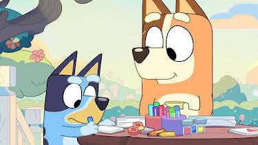 7:20 AM: Bluey (S3) | Cbeebies | 7/13 2026