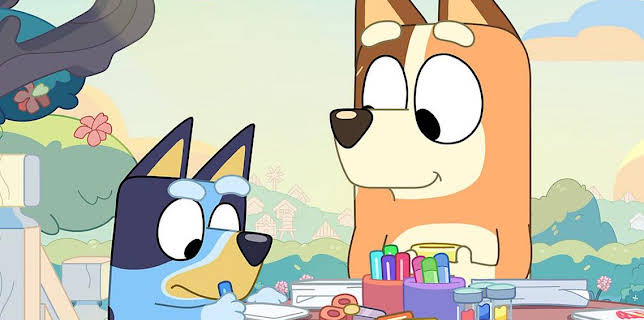 7:20 AM: Bluey (S3) | Cbeebies | 12/18 2025