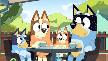 7:20 AM: Bluey (S3) | Cbeebies | 6/26 2026