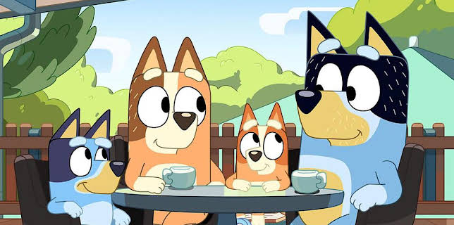 7:20 AM: Bluey (S3) | Cbeebies | 12/3 2025