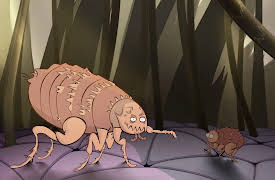 I'm a Creepy Crawly: Flea