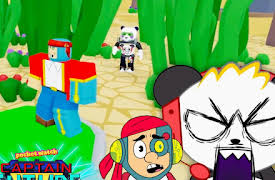 Captain Future Pirate by pocket.watch: Race to Save Ryan's World Roblox!