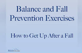 Balance and Fall Prevention Exercises: How to Get Up After a Fall: Two Techniques