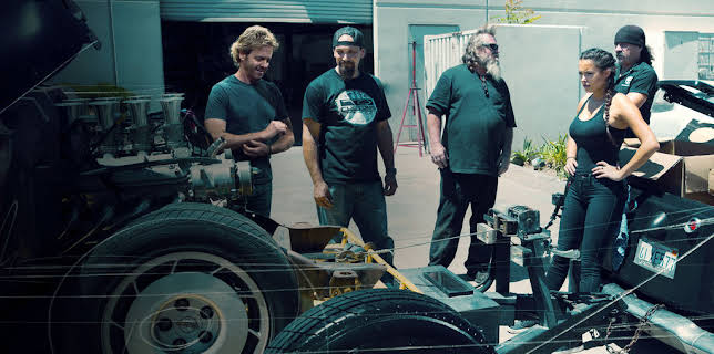 Del desguace a la gloria