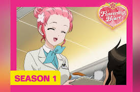 Flowering Heart: Season 1 - The problem solving club's first trip