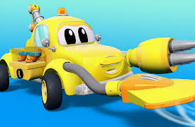 Car City Super: InvenTom The TowTruck: Tom the Inventor Creates a Drill!